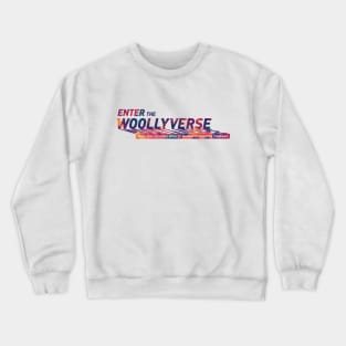 Woollyverse Logo Paint 9 Crewneck Sweatshirt